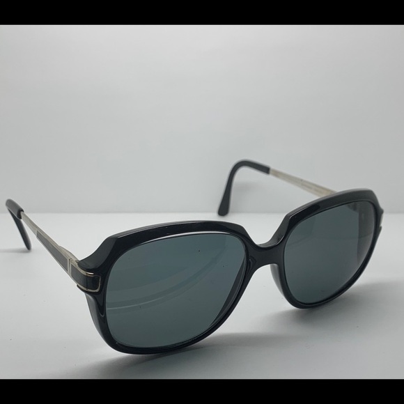 Fratelli Lozza Black Butterfly Sunglasses Frames - Picture 2 of 5